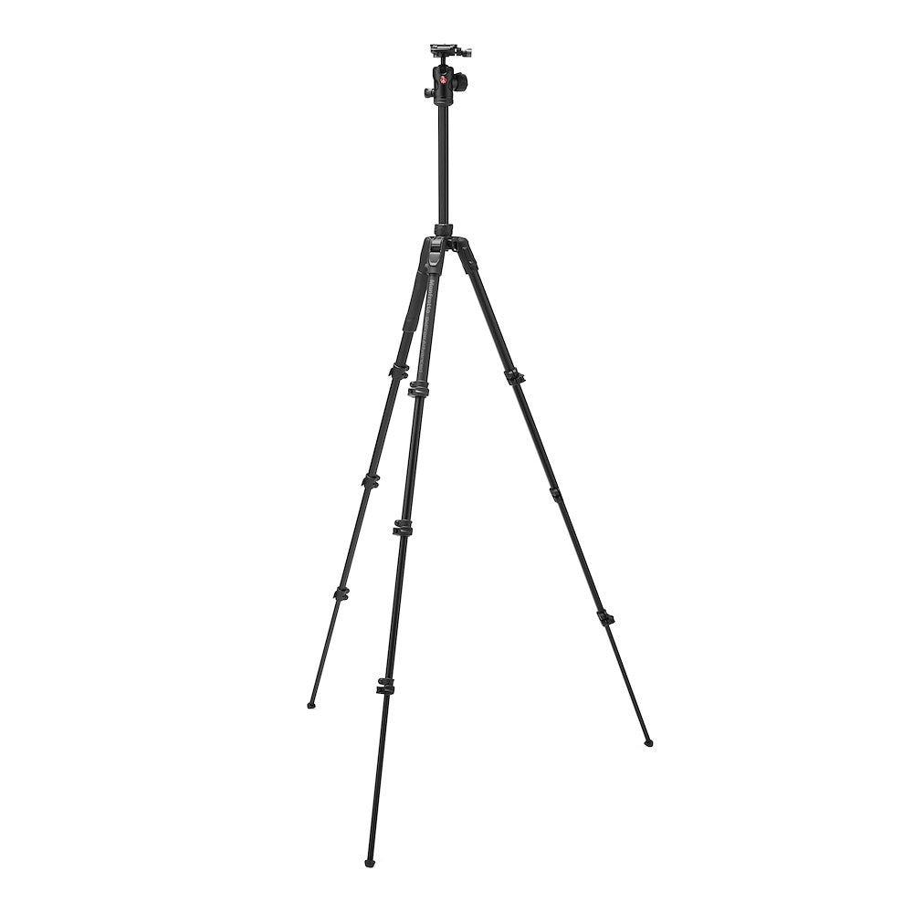 Tуристически статив Manfrotto Befree Advanced AS с щипки - черен - 10г. Гаранция