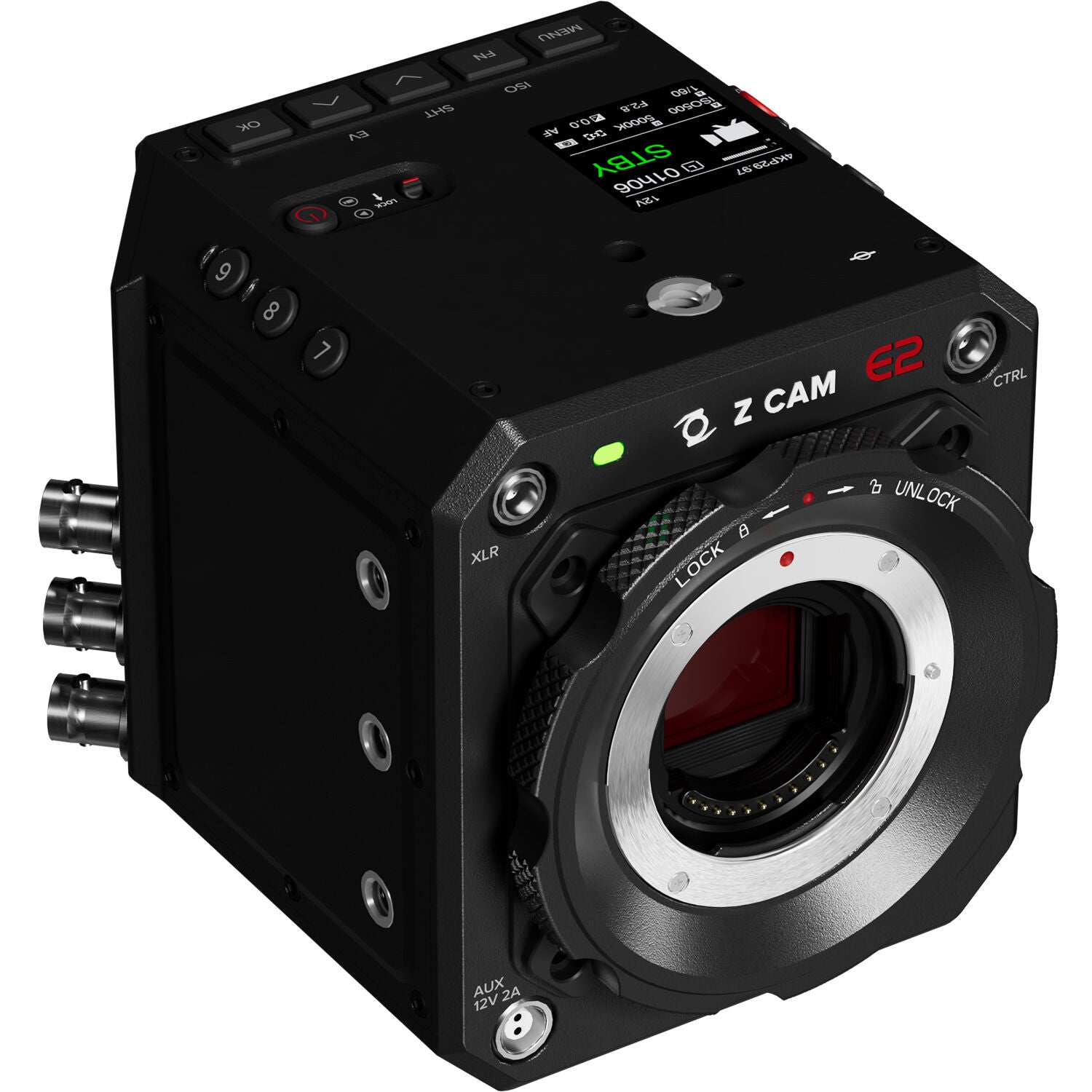 Z-Cam Z CAM E2-M4 Mark II 4K- дигитална кино камера MFT
