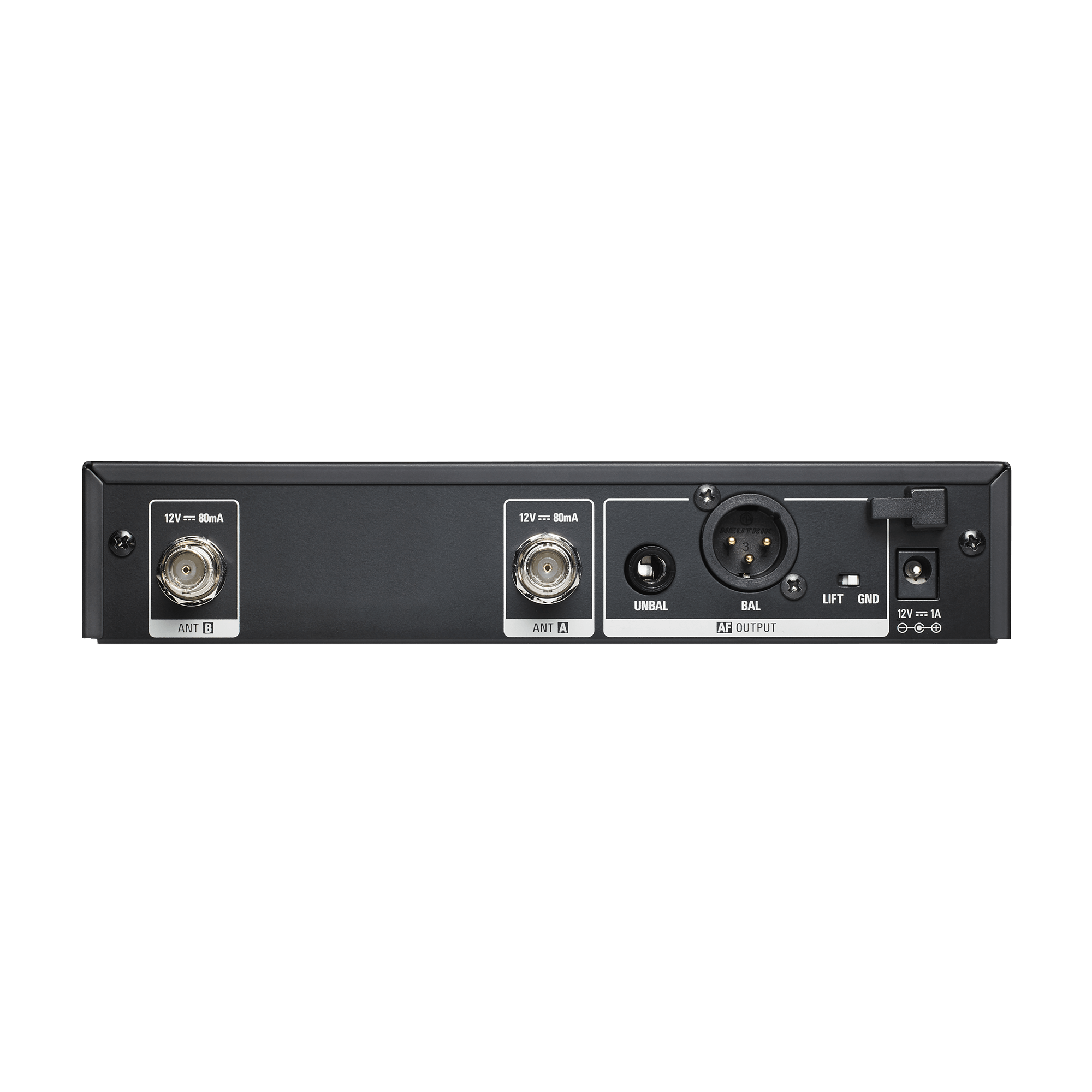 Безжична система Audio-Technica ATW-3211 EE1 (530-589.975 MHz) - комплект бодипак предавател и настолен приемник