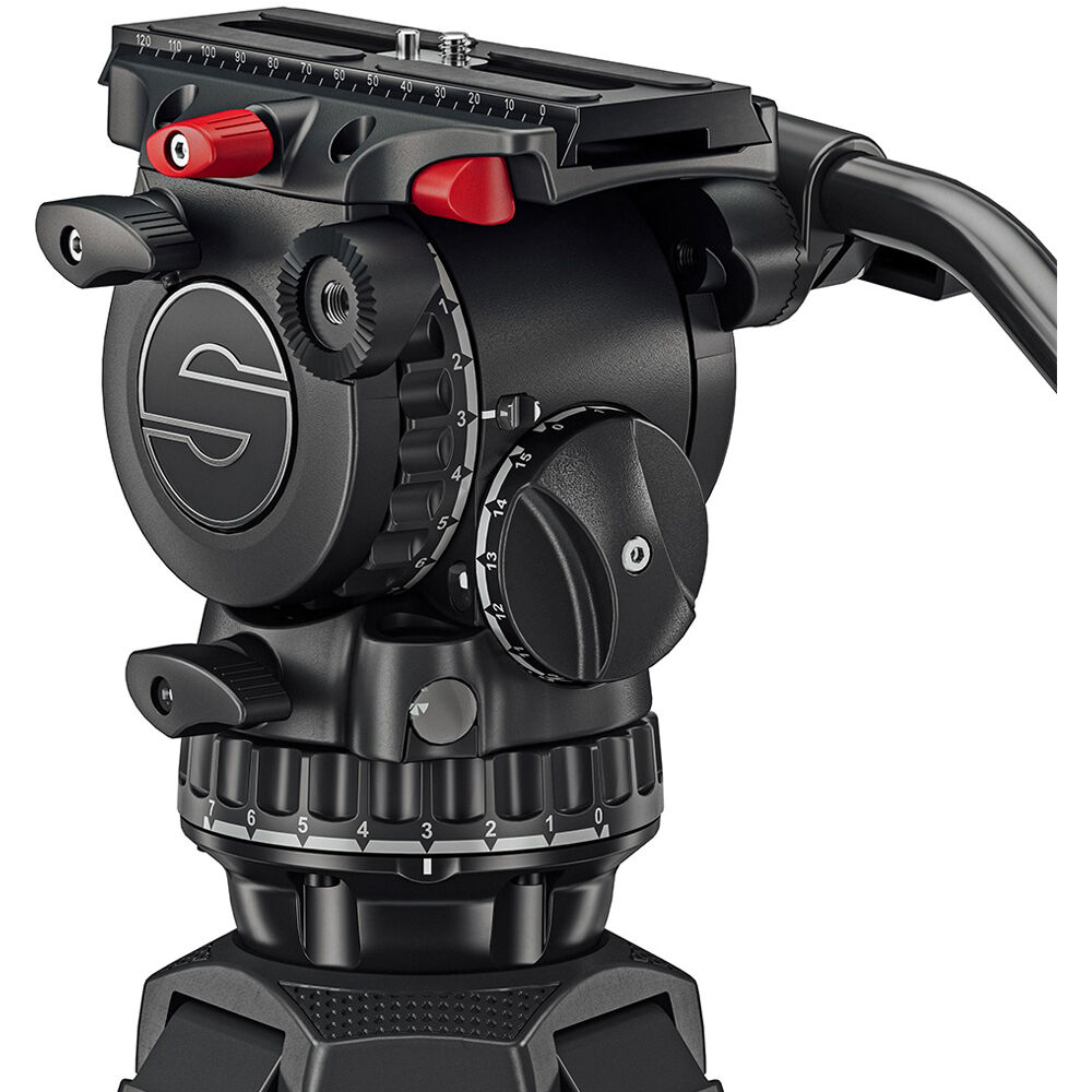 Видеостатив комплект Sachtler System FSB 8 75/2 AL HD MS Mk II
