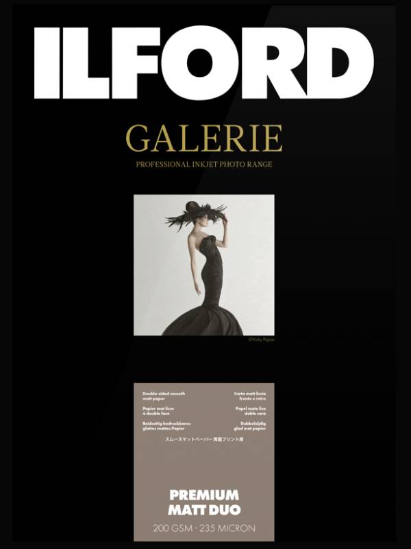 Хартия - Ilford  Galerie Premium Matt Duo 200g A4 25 Sheets