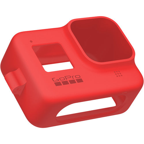 GoPro Silicone Sleeve and Adjustable Lanyard Kit for GoPro HERO8 (Firecracker Red)