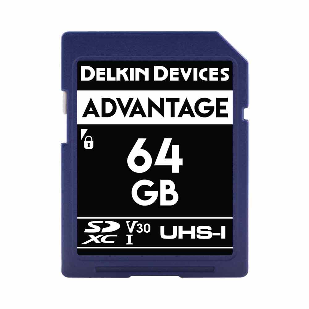 Delkin Advantage 660X UHS-I U3 (V30) R100/W80 64GB