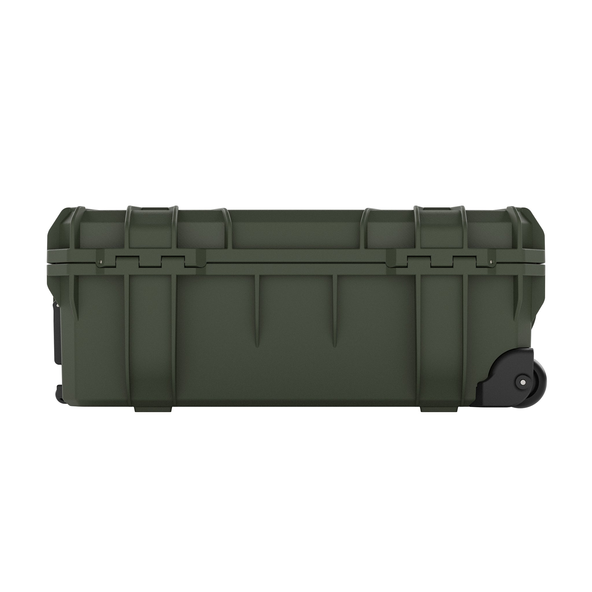 Твърд куфар с колелца GUTEK Tortoise T-300 Olive Drab Green - IP67