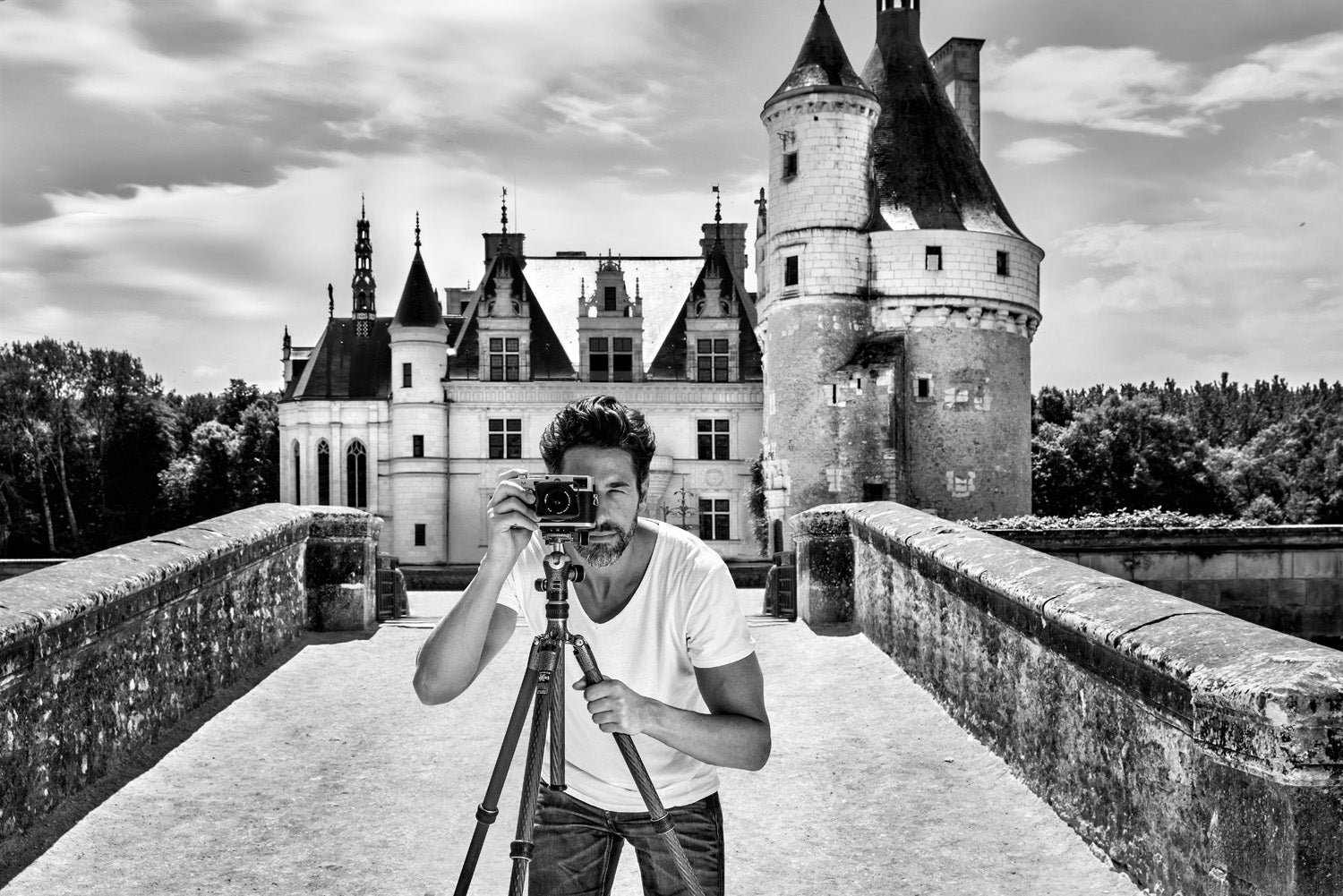 Gitzo Traveler Kit, Ser.2 4 sec tripod GT2545T + head GH1382TQD