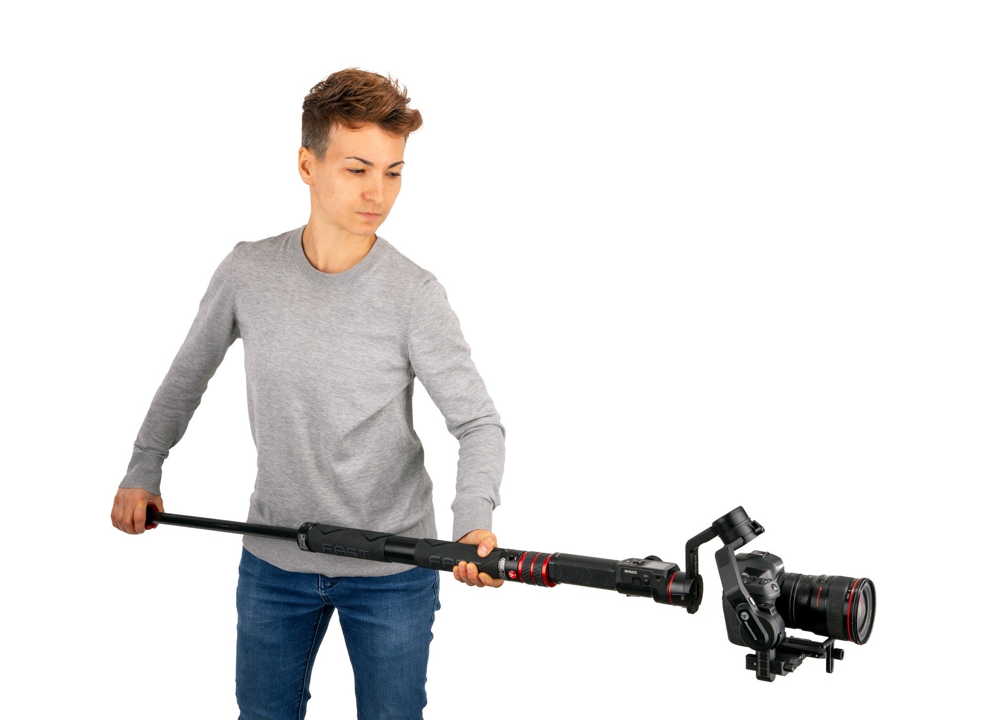 Manfrotto Fast GimBoom Carbon