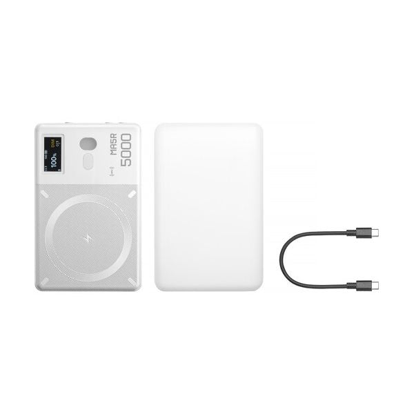 Диоден RGB панел и преносимо зарядно Godox MA5R (White)