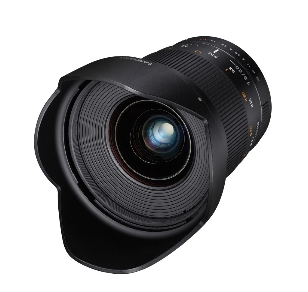 Обектив Samyang 20mm f1.8 ED AS UMC за MFT