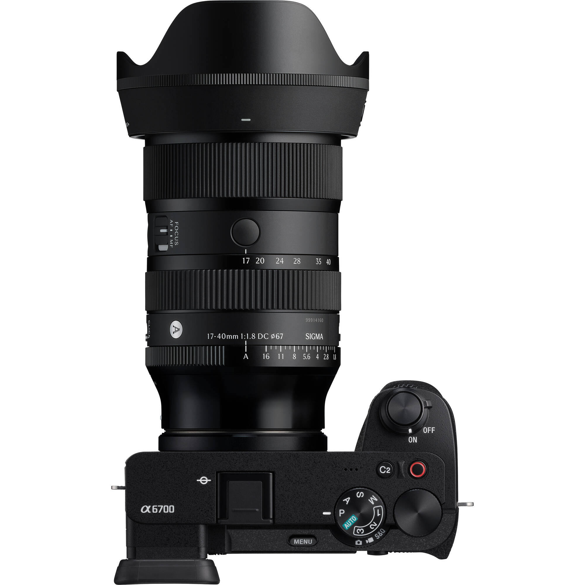 Обектив Sigma AF 17-40mm f1.8 DC Art за Sony E