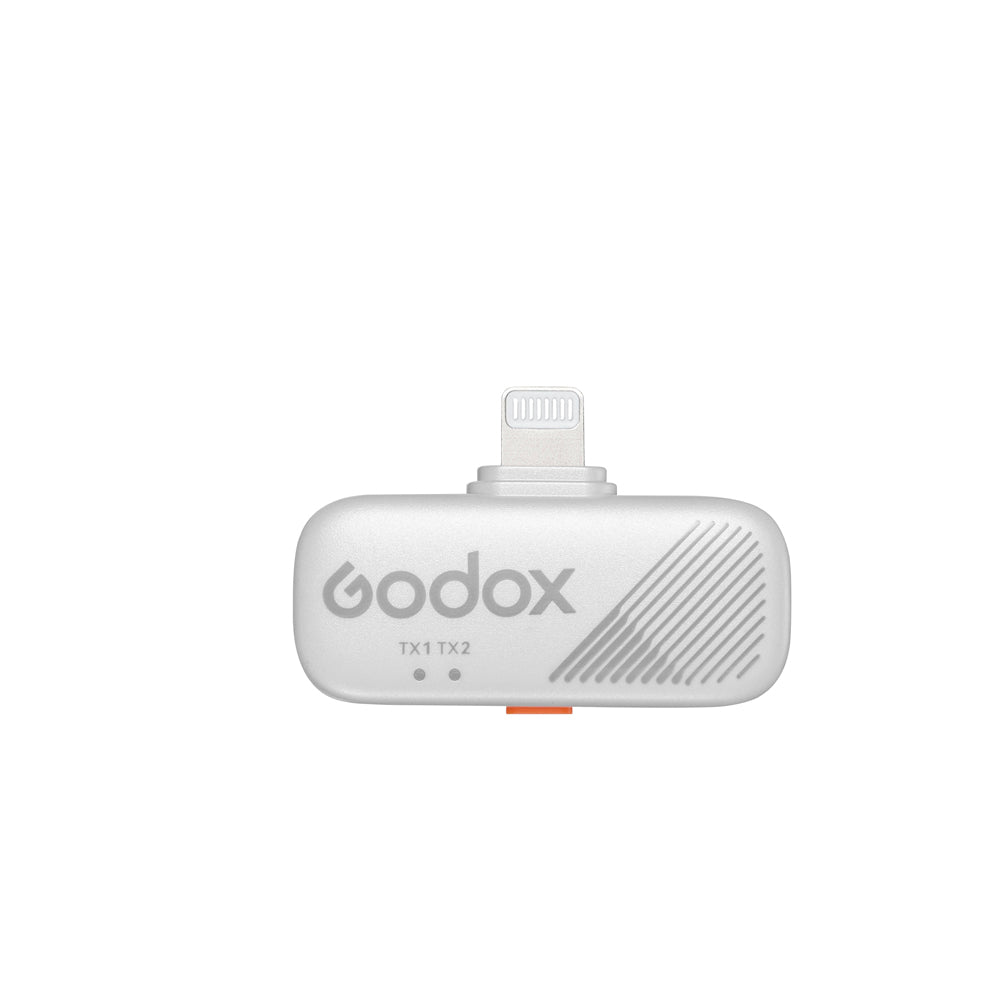 Godox Cube-SL Kit2 2.4GHz безжична микрофонна система (White)
