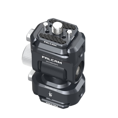 FALCAM F22 Dual Quick Release Pan Head Kit 2543