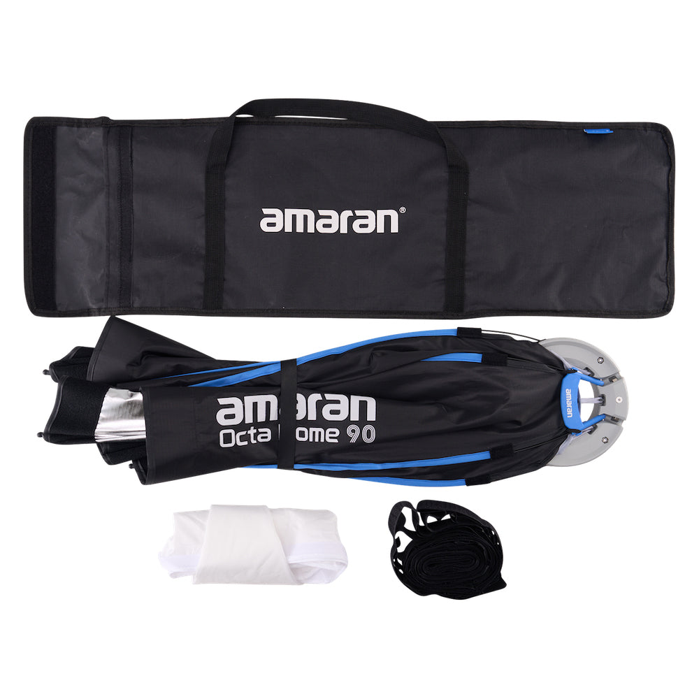 Осмоъгълен софтбокс Amaran OctaDome 90