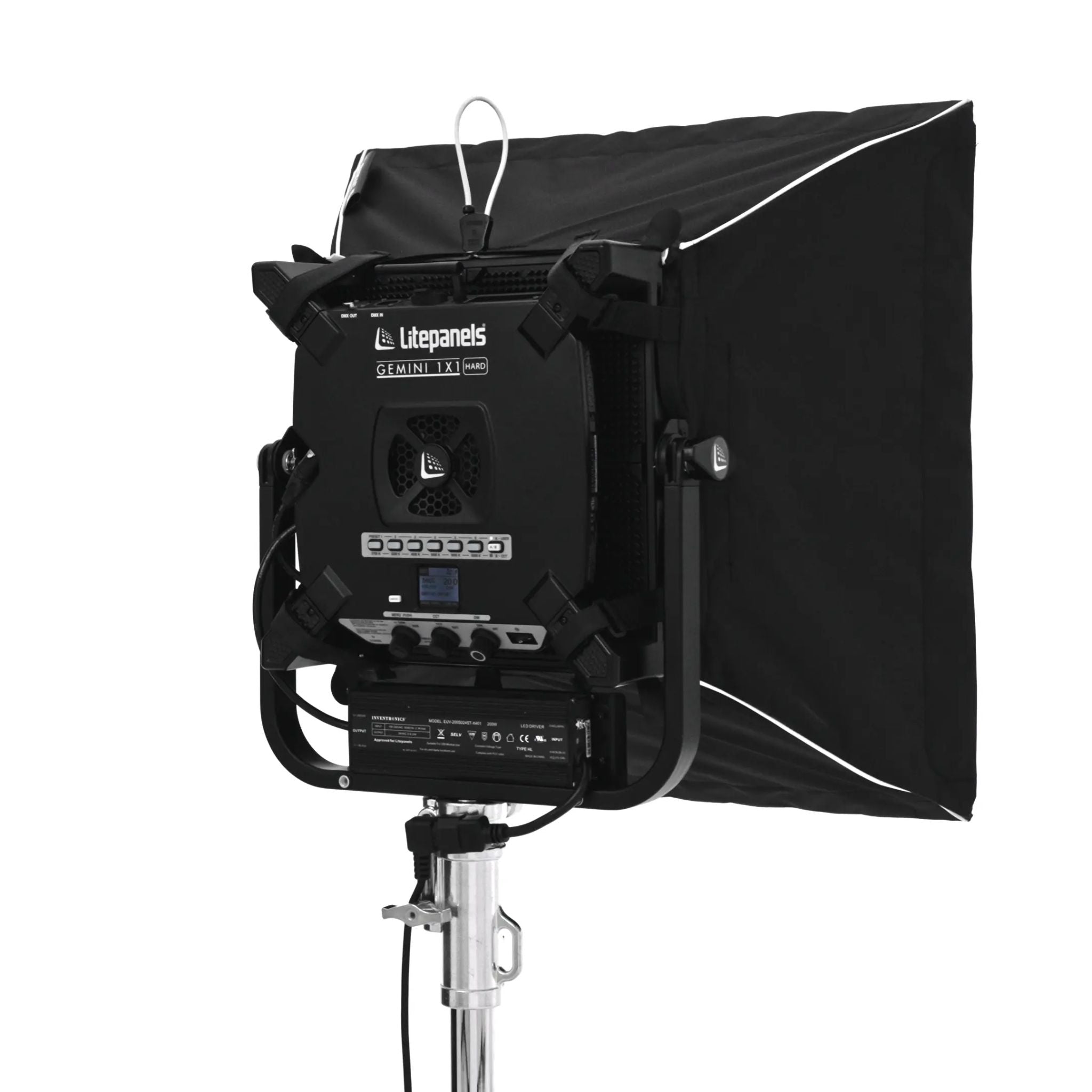 DoPChoice Gemini 1x1 Hard SBLPG11H - for Litepanels