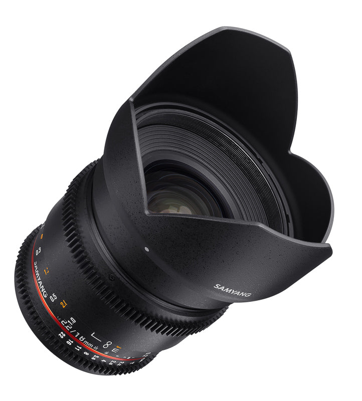 Samyang 16mm T2.2 VDSLR II ED AS UMC CS for MFT