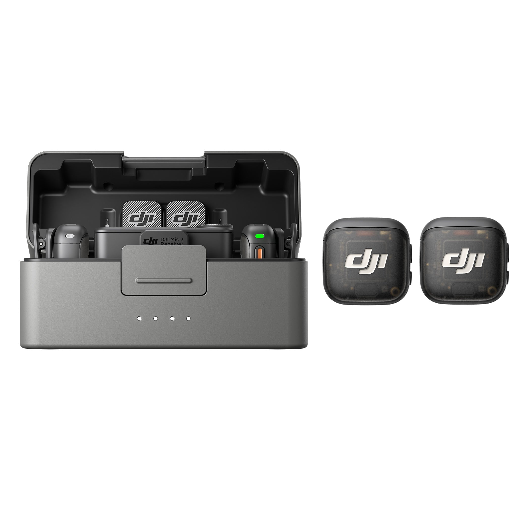 DJI Mic 3 Безжична система  (2 TX + 1 RX + Charging Case)