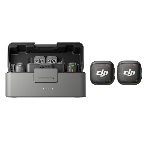 DJI Mic 3 Безжична система  (2 TX + 1 RX + Charging Case)