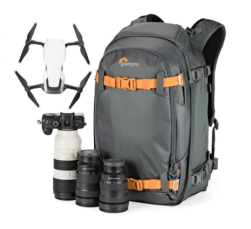 Раница Lowepro Whistler Backpack 350 AW II - Сиво