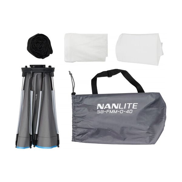 Осмоъгълен софтбокс NANLITE със FM Mount (40 см)