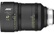 Обектив ARRI Signature Prime 47mm T1.8 (Метрична Скала)
