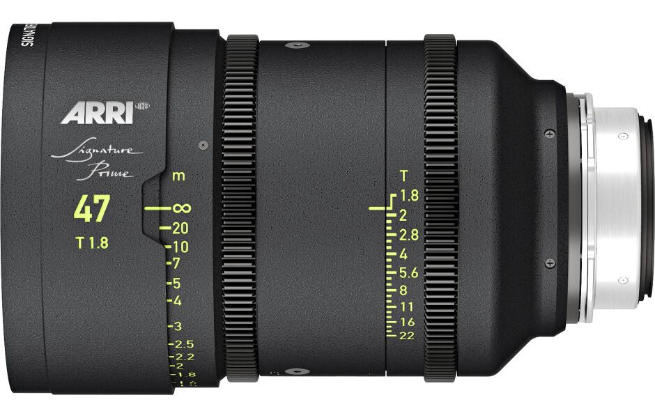 Обектив ARRI Signature Prime 47mm T1.8 (Метрична Скала)