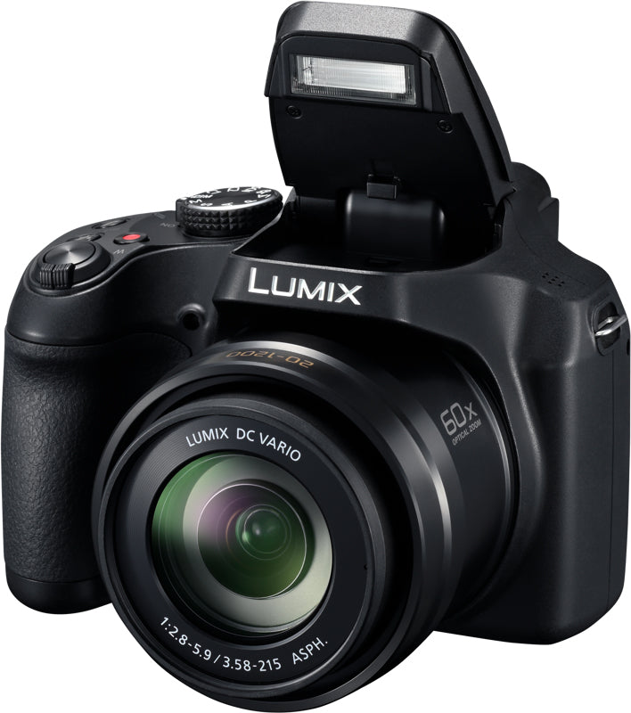 Фотоапарат Panasonic Lumix DMC-FZ82D с обектив 20-1200mm F2.8–5.9