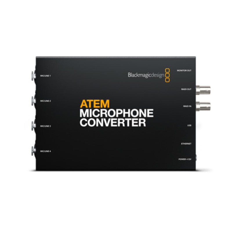 Blackmagic Design ATEM Microphone Converter - аудио конвертор