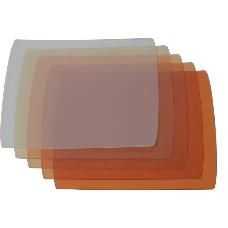 Astra 1x1 5-piece CTO Gel Set