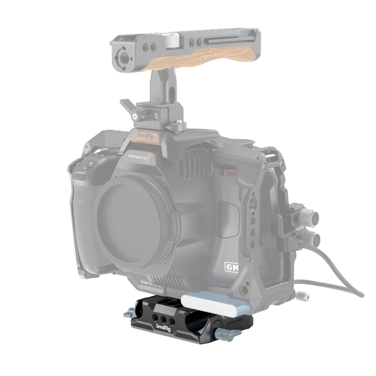LWS система за плочка (Универсална) SmallRig клампа за тръби (15mm)
