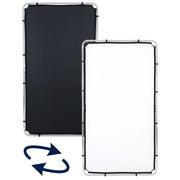 Manfrotto 81221R Black/White screen for Skylite Rapid 1x2m
