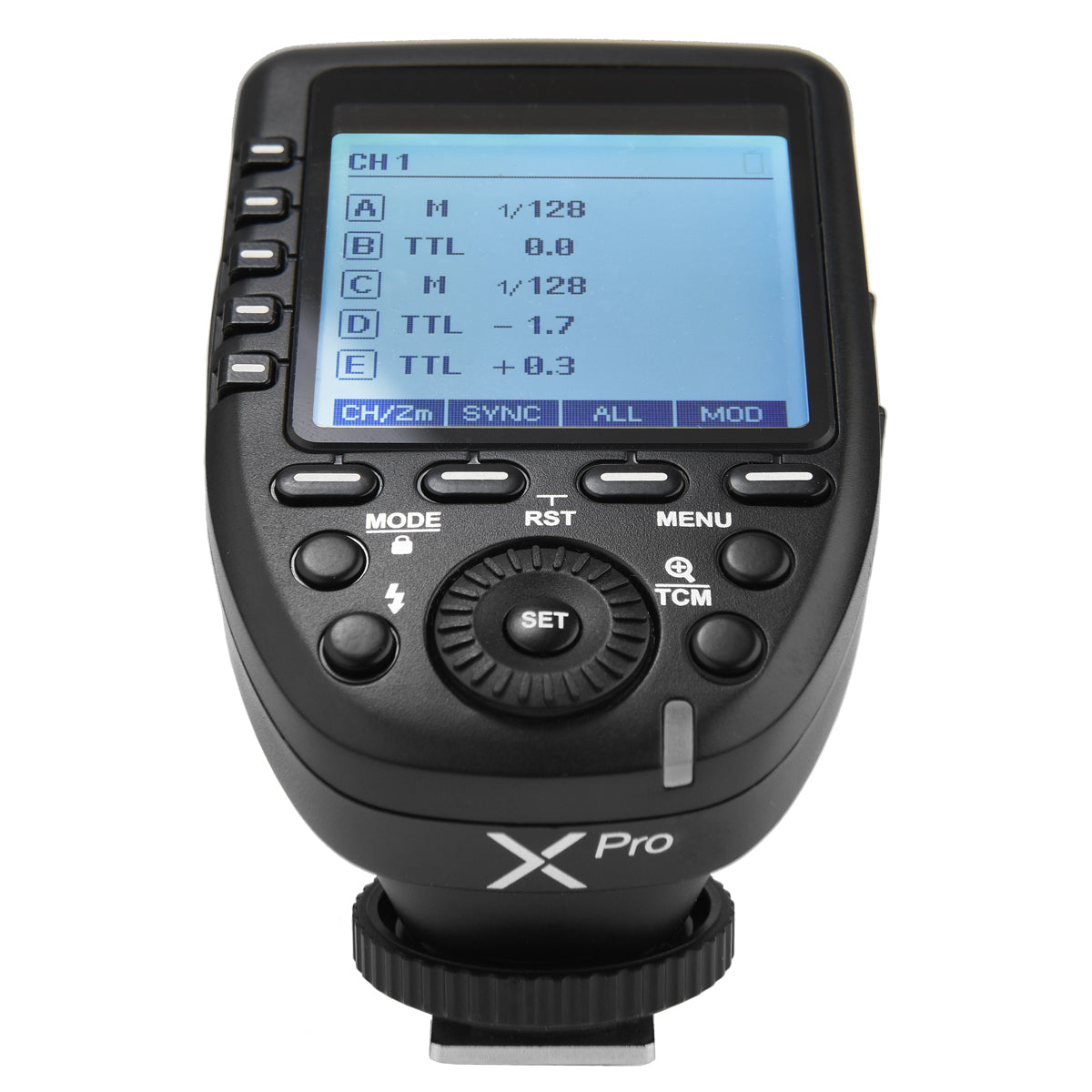 Godox Xpro-P - 2.4G TTL Transmitter for Pentax