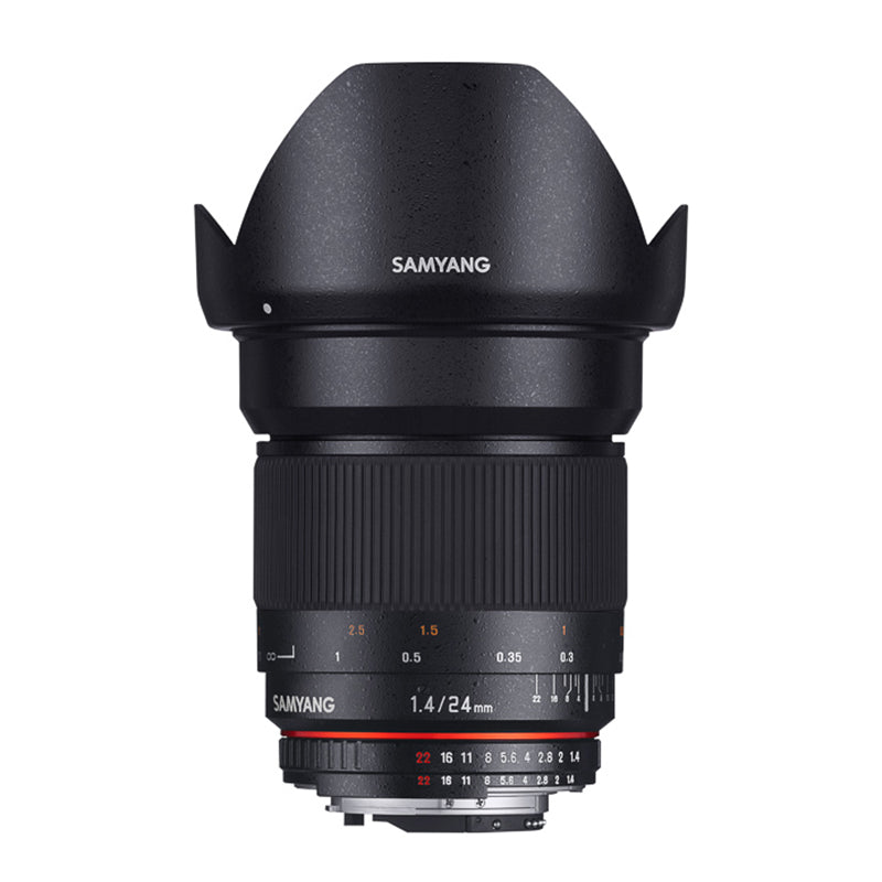 Samyang 24mm f1.4 ED AS IF UMC for Fujifilm