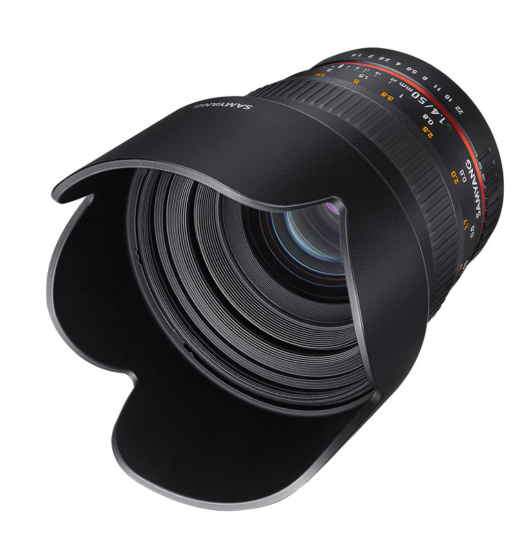 Samyang  50mm f1.4 AS UMC for MFT
