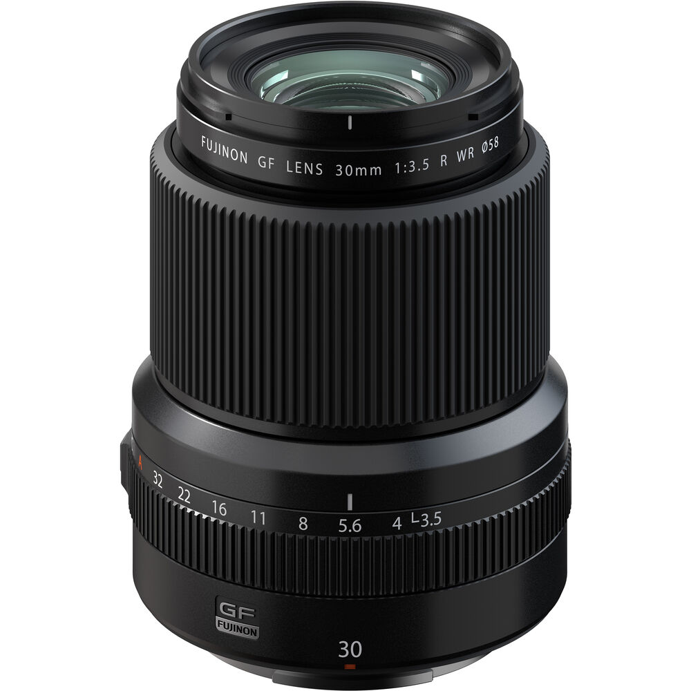 Обектив FUJIFILM GF 30mm f3.5 R WR за средноформатни камери Fujifilm