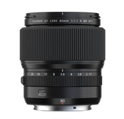 Обектив FUJIFILM GF 80mm f1.7 R WR за средноформатни камери Fujifilm