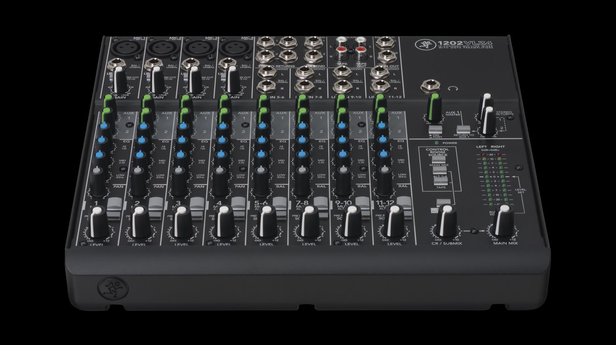 Аудио миксер Mackie 1202VLZ4 - 12 Канала - USB