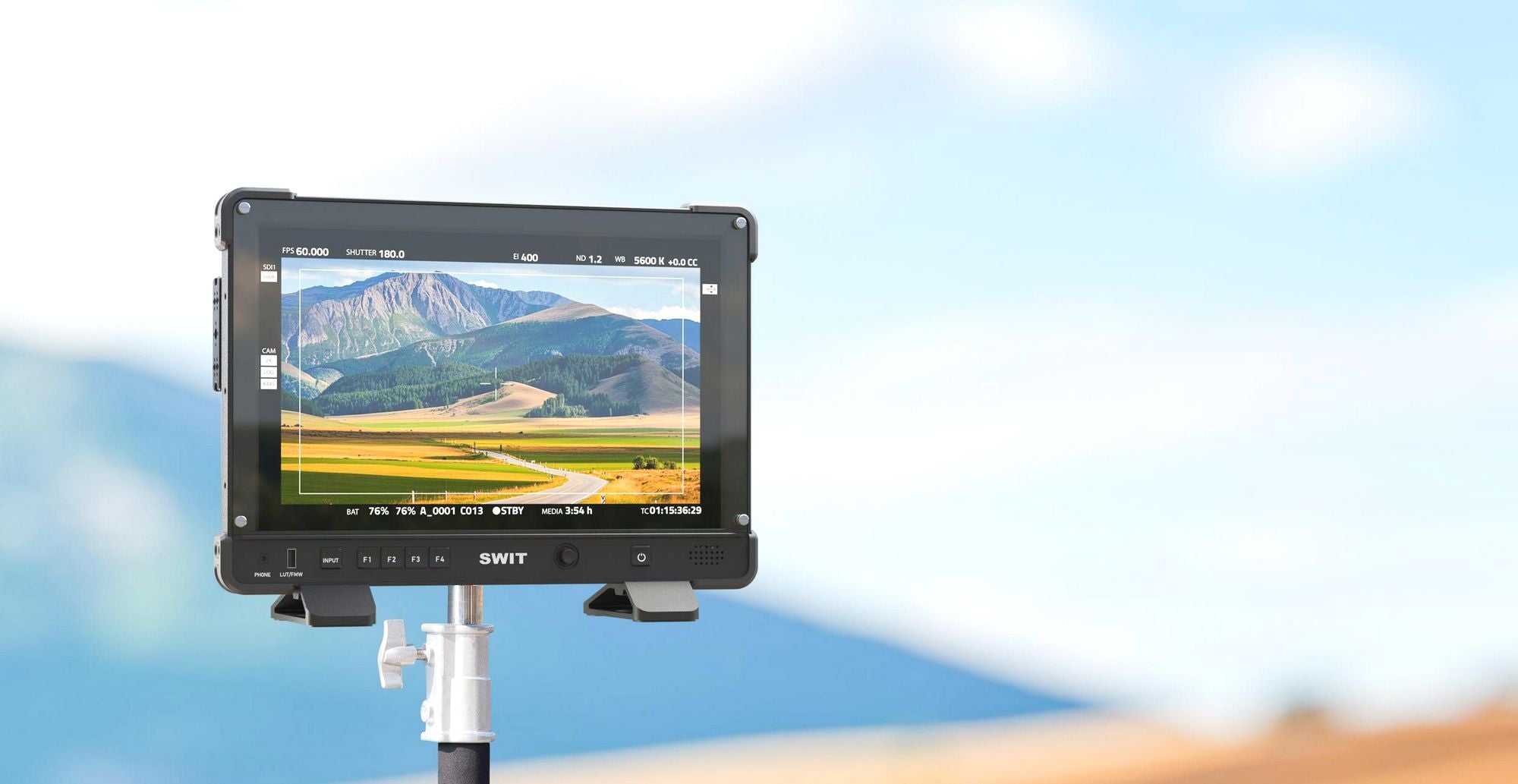 Монитор SWIT K15 15.4 inch FHD 1500nit Field Monitor