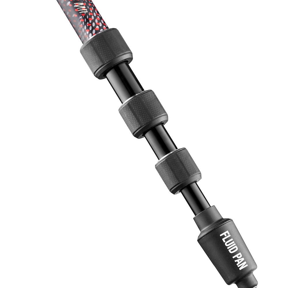 Видео монопод Manfrotto Element MII - aлуминиев -  с флуидна глава MVH400
