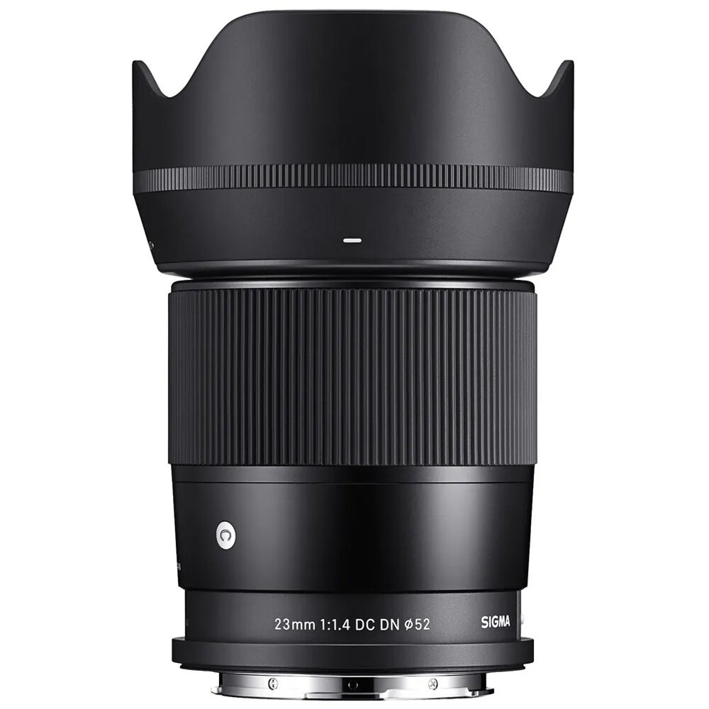 Обектив Sigma AF 23mm f1.4 DC DN Contemporary за Canon RF