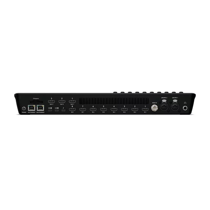 Blackmagic Design ATEM Mini Extreme ISO G2 - видеосмесител, рекордер и енкодер за излъчване в интернет платформи