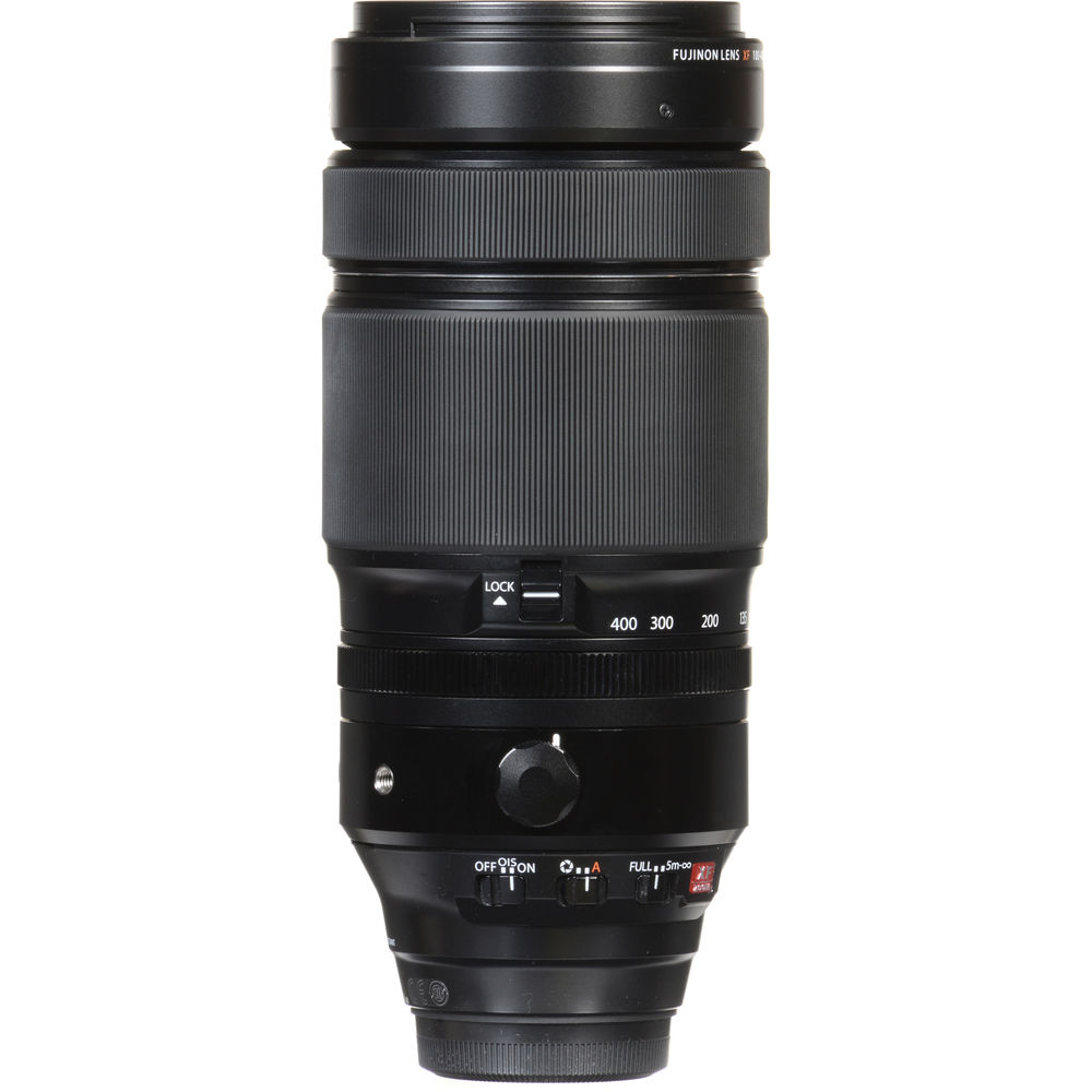 Oбектив FUJIFILM XF 100-400mm f4.5-5.6 R LM OIS WR за Fujifilm