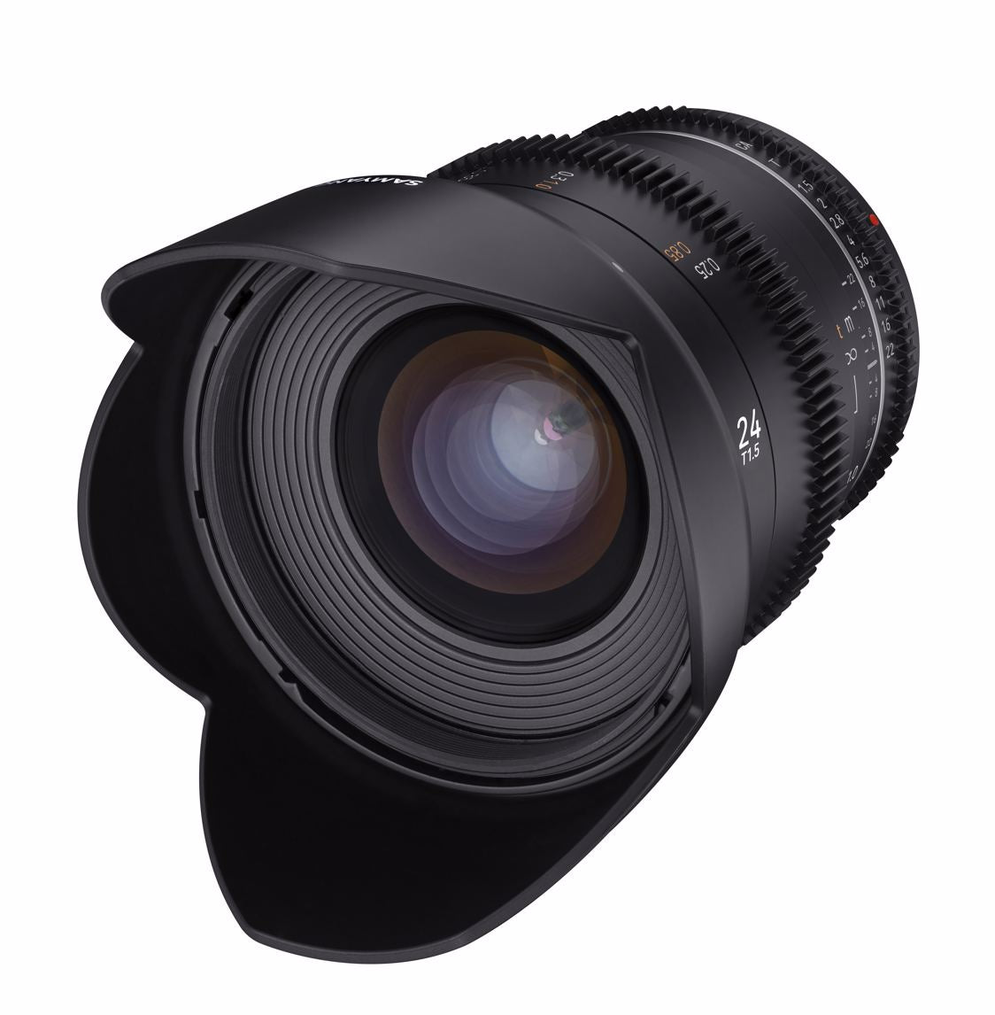 Samyang 24mm T1.5 VDSLR MK2 Canon EF