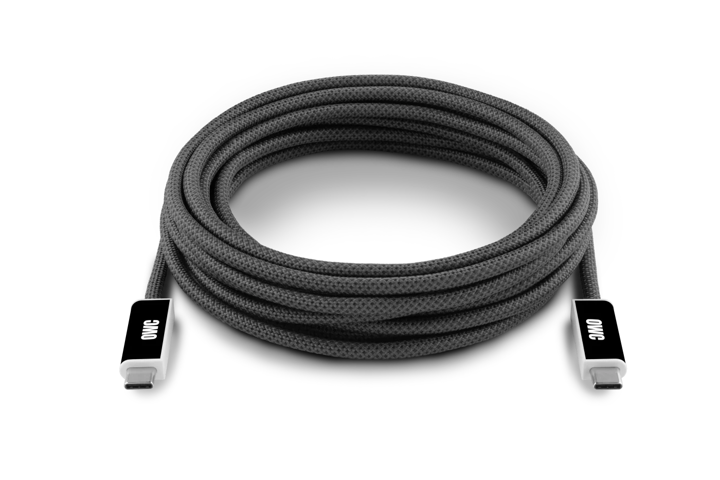 OWC USB4 Active Optical Cable, 40Gb/s, black, max reliability, long distance. 3M
