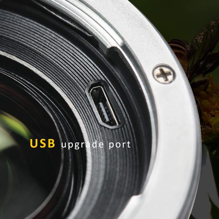 Viltrox EF-EOS M2 Automatic focus 0.71x Canon EF-mount series lens to be used on EOS M camera