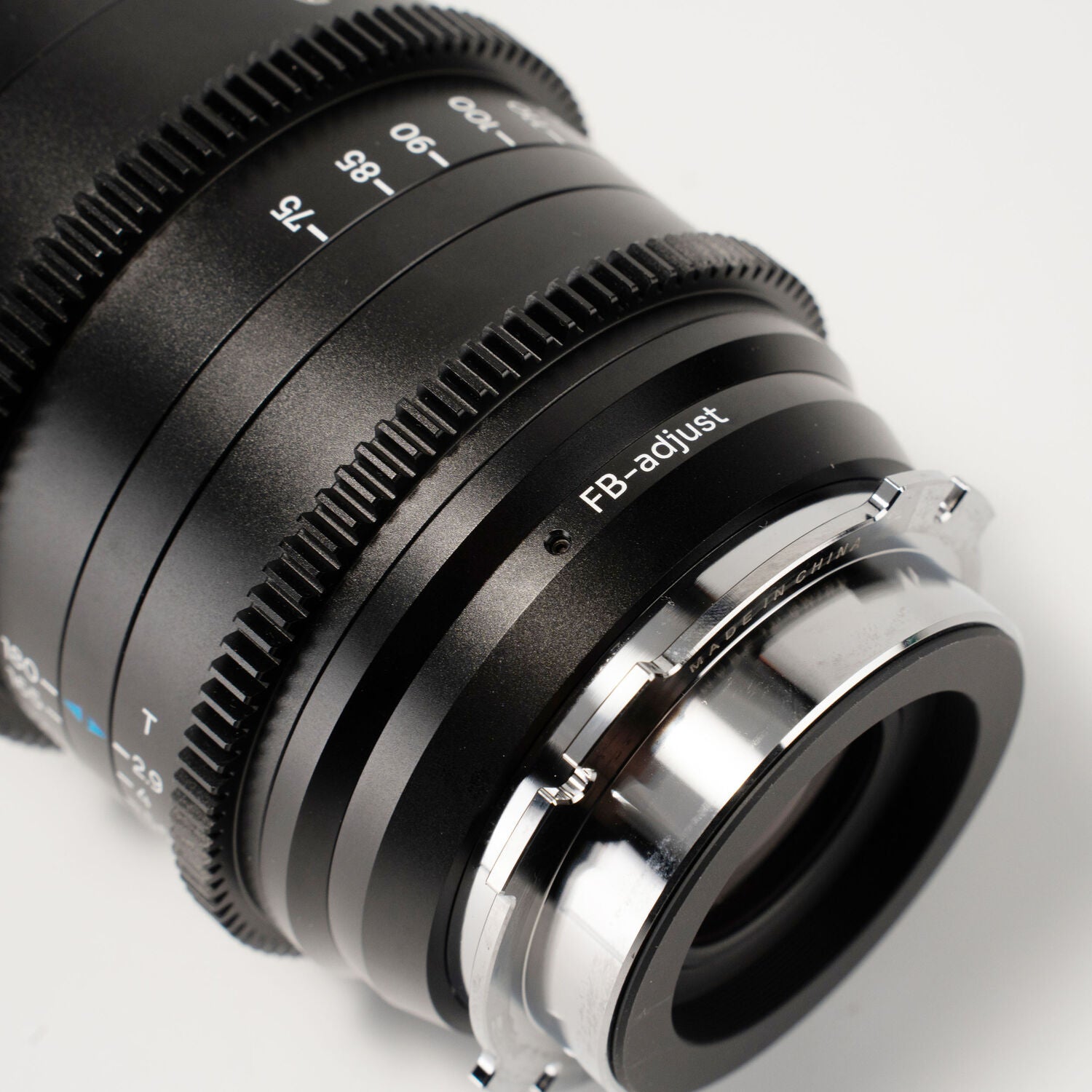 Double kit Laowa Ranger 28-75 and 75-180mm T2.9 FF Cine Lens for Arri PL  + EF