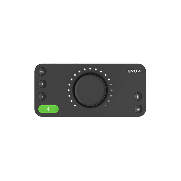 Audient EVO Start Recording Bundle