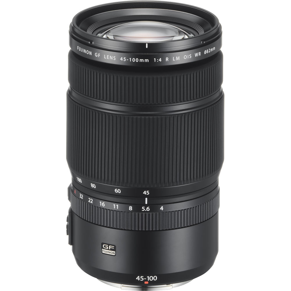 FUJIFILM GF 45-100mm f4 R LM OIS WR