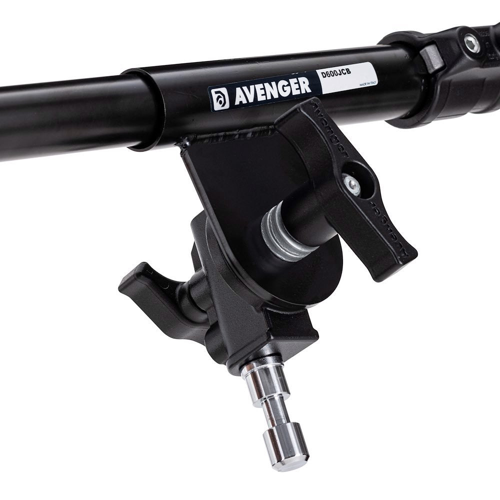 Напречно рамо Manfrotto Avenger Mini Boom D600JCB - Japanese black стомана