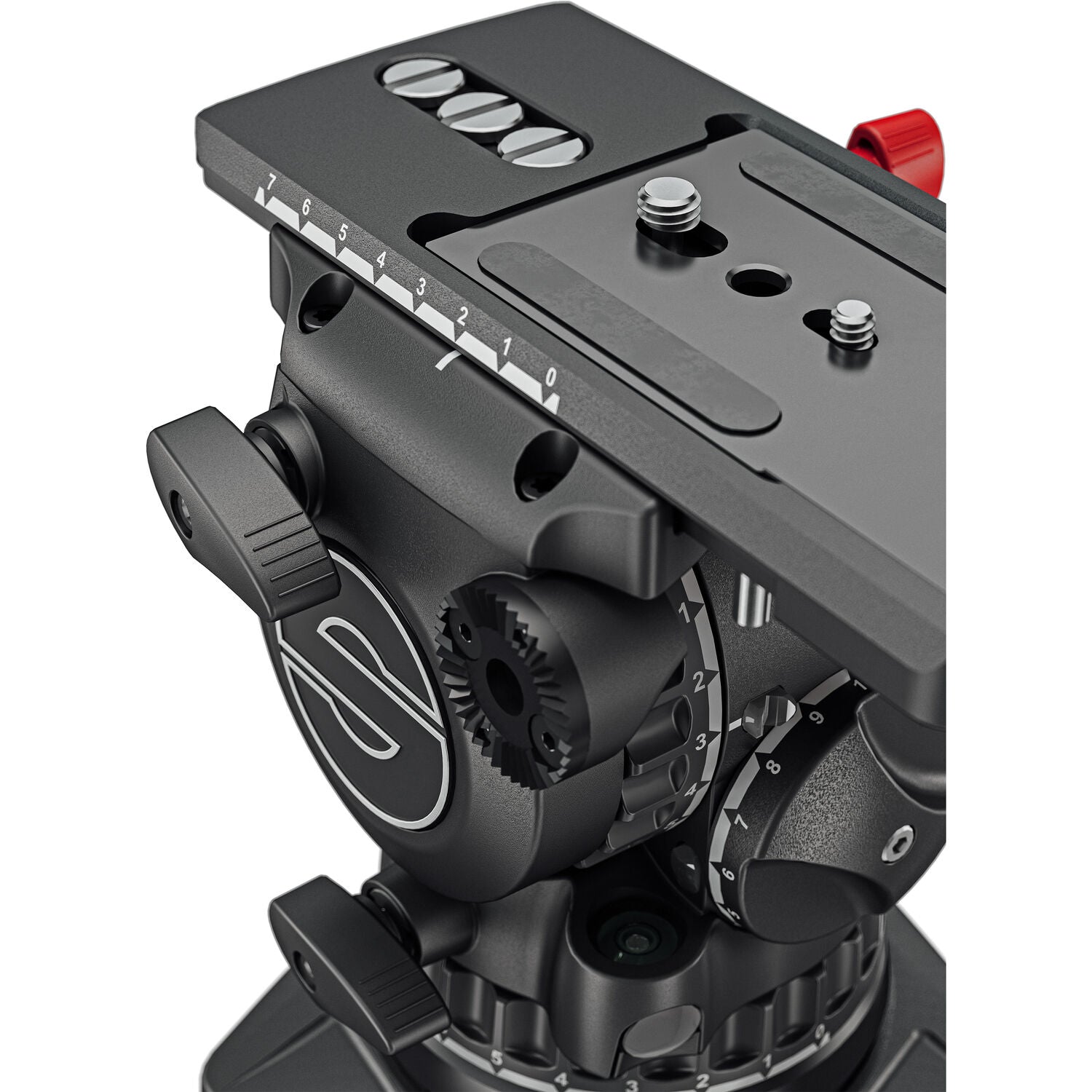 Видео статив комплект Sachtler System aktiv14T flowtech100 GS карбонов със система за бързо разпъване