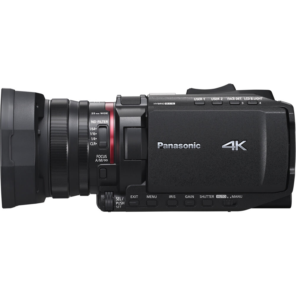 Panasonic HC-X1200 4K HDMI -24X Optical Zoom