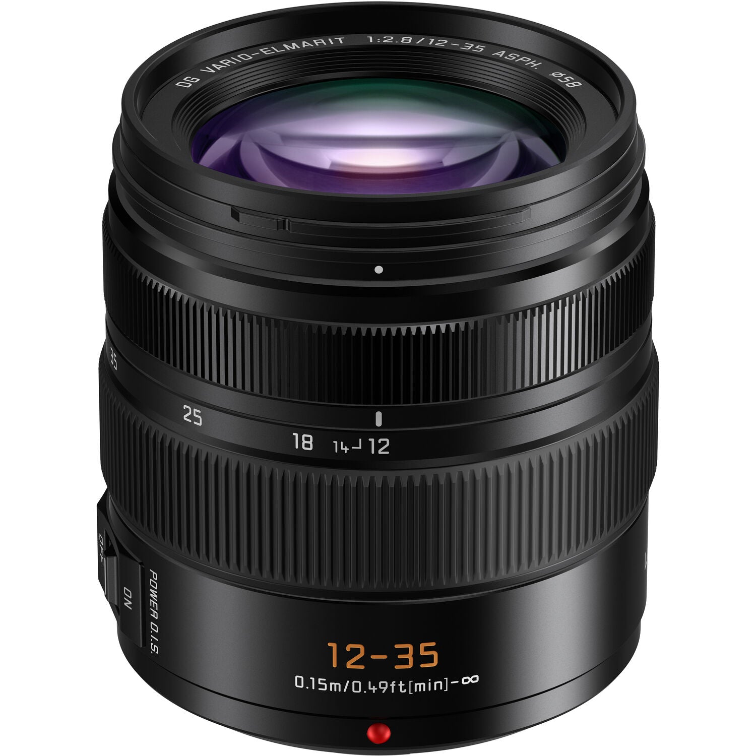 Обектив Panasonic Leica DG Vario-Elmarit 12-35mm F2.8 ASPH. POWER O.I.S.